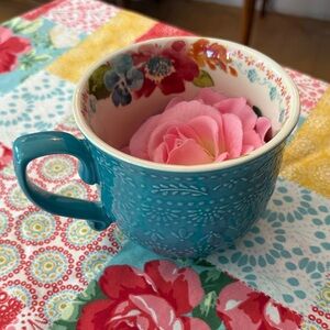 The Pioneer Women Wildflower whimsy 18 oz Tea Mug